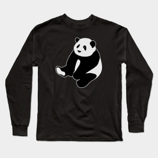 Panda Bear Long Sleeve T-Shirt